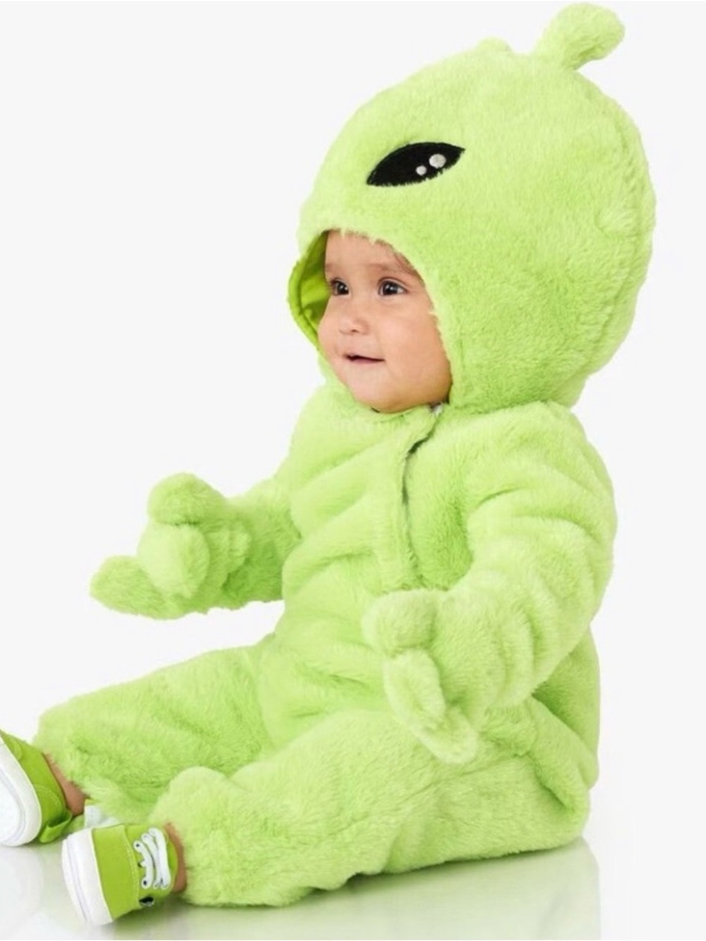 Green Alien Baby Costume – Pottery Barn - Picture 2 of 10